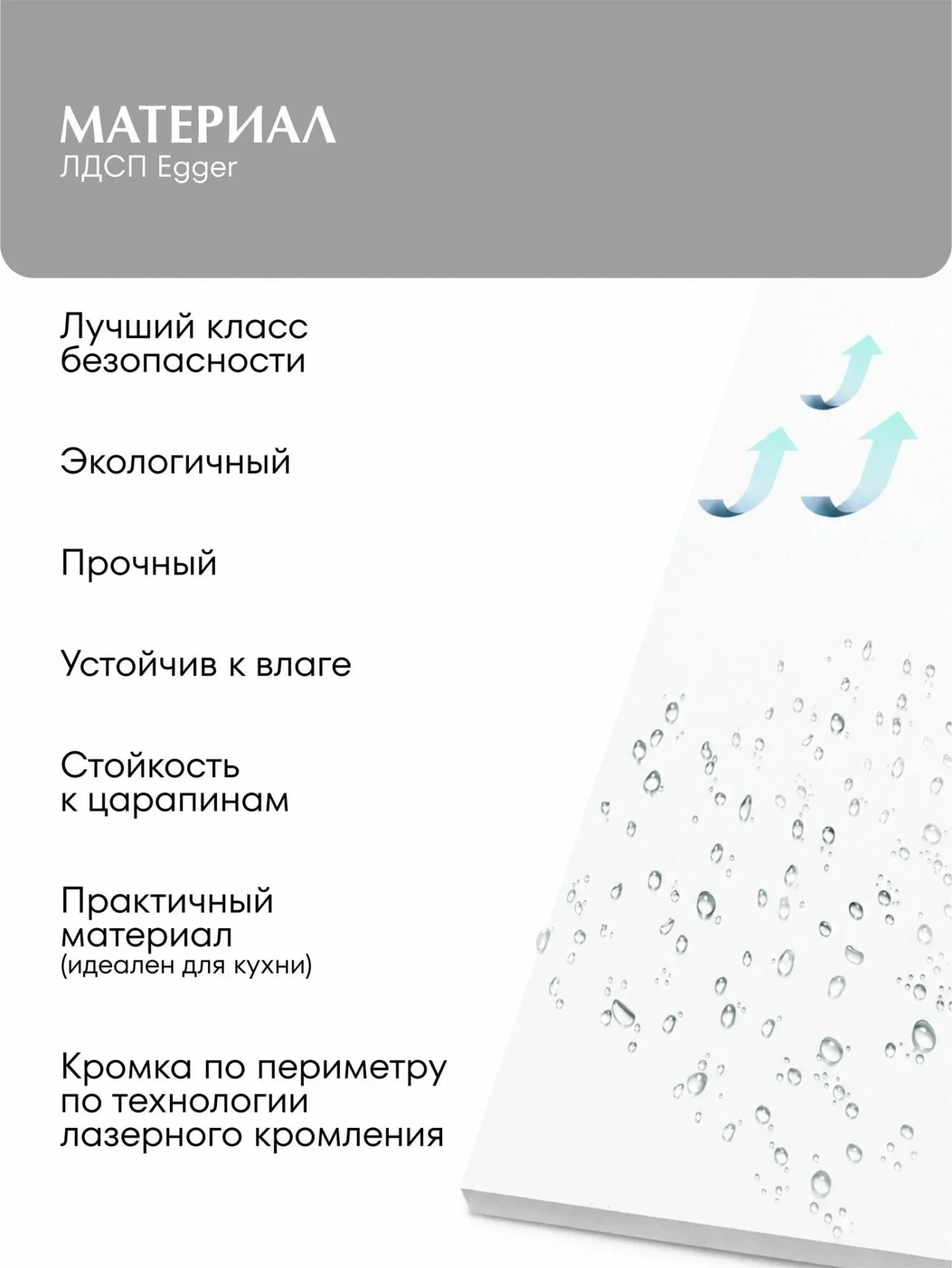 MIA by мария Кухонный гарнитур угловой КСС-01, Светло-серый, 300х180 см высота 243 см