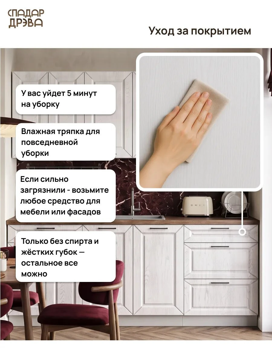 Кухонный гарнитур комплект готовый 2 м